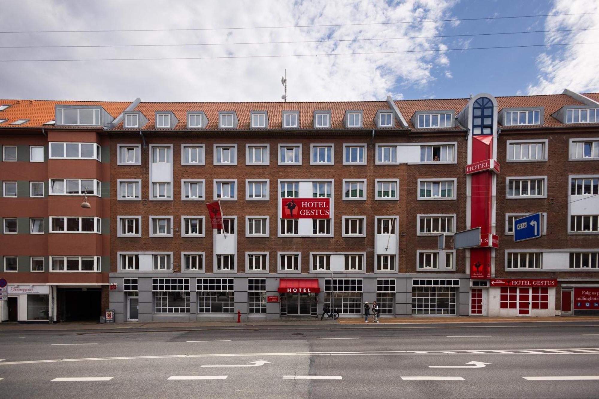 Milling Hotel Gestus Aalborg Extérieur photo