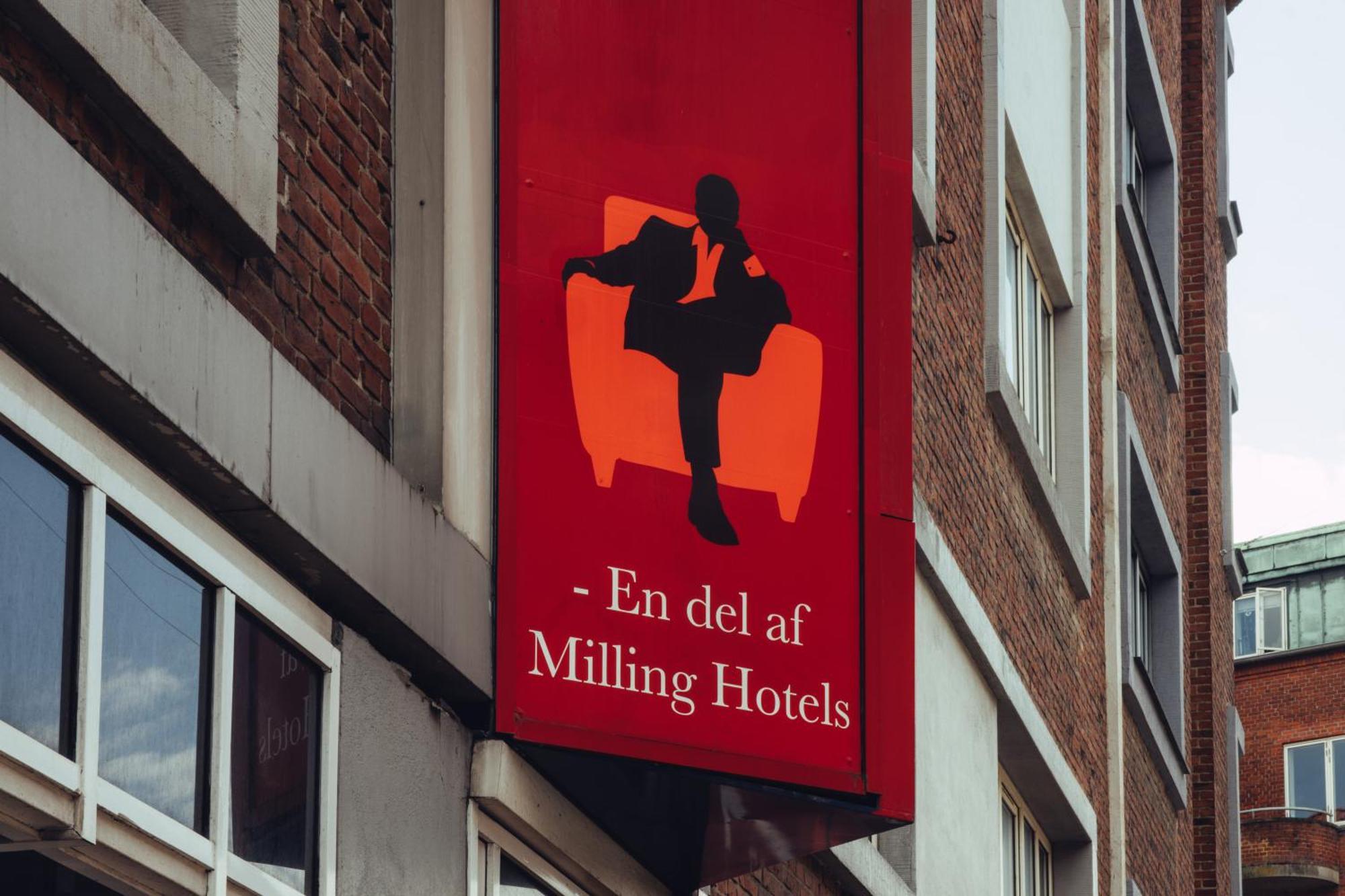 Milling Hotel Gestus Aalborg Extérieur photo