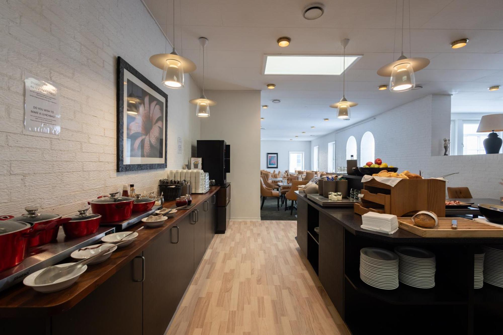 Milling Hotel Gestus Aalborg Extérieur photo